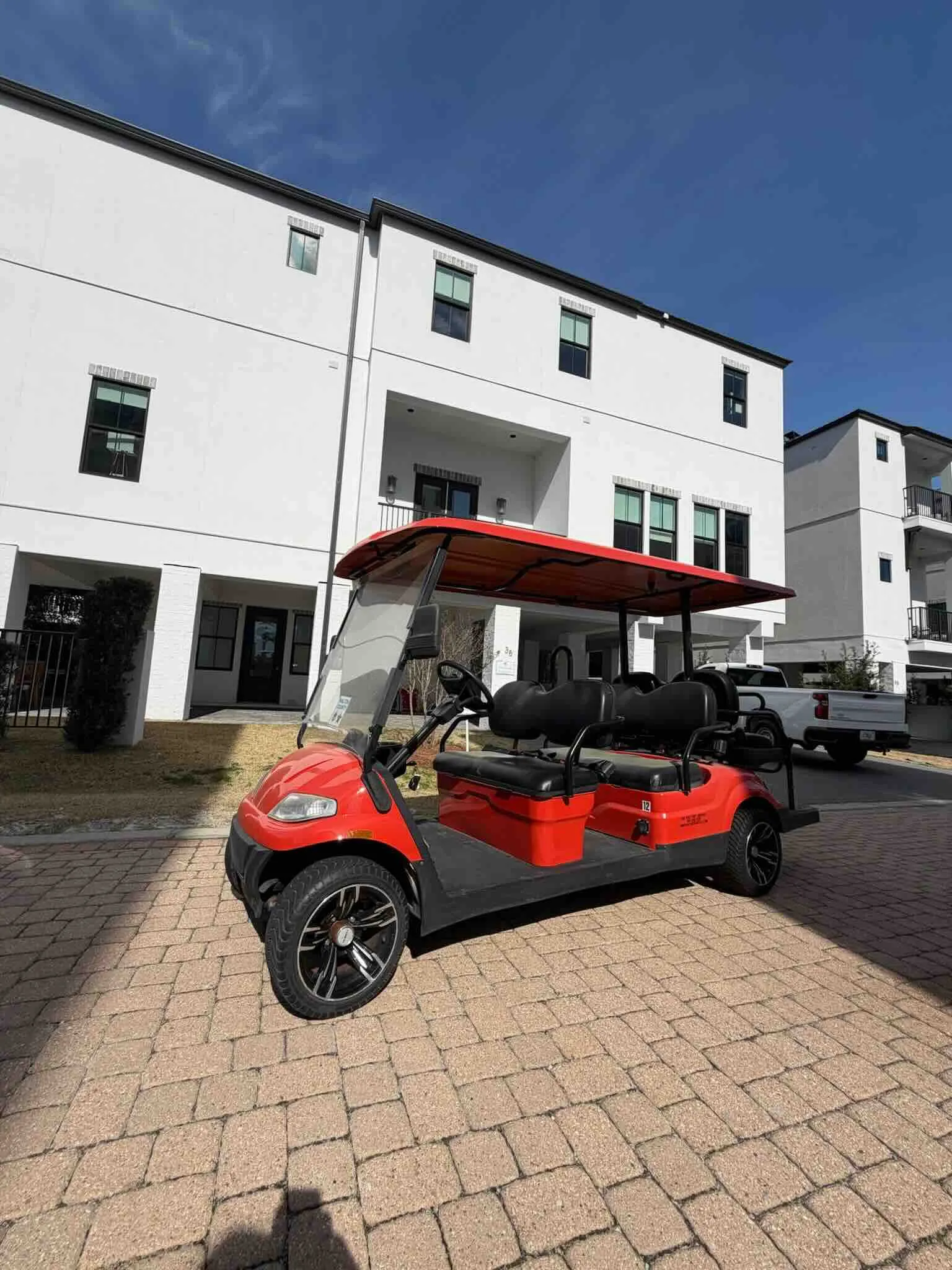 red-cart-30a_a34e67e2 red 30a cart rentals